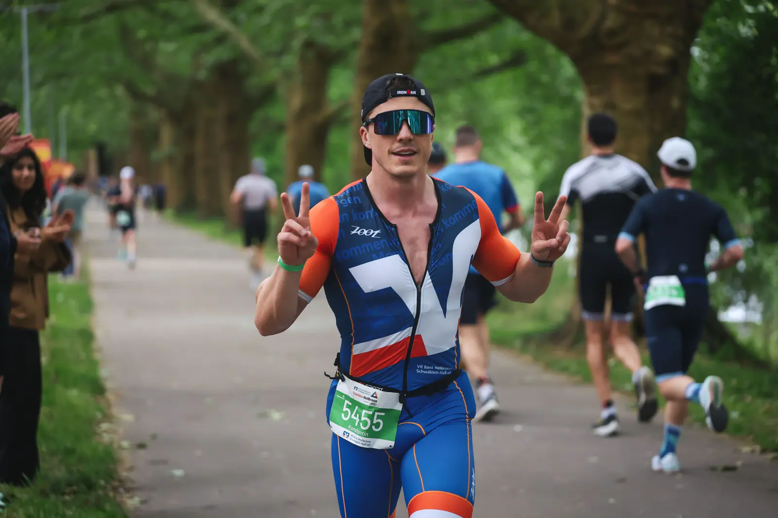 Laktatstufentest als Geschenk – Freude auf der Laufstrecke